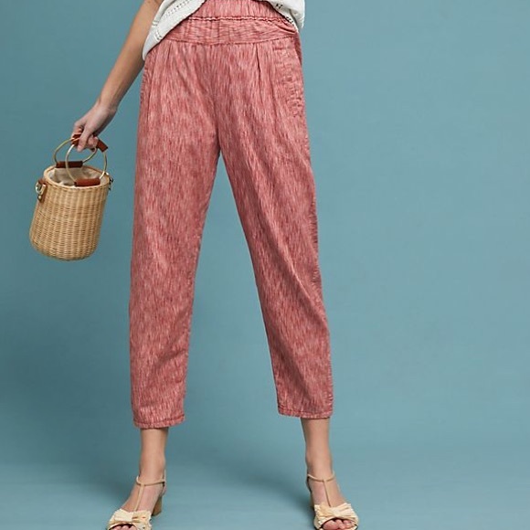•• SOLD•• ANTHROPOLOGIE Cropped Pants, XS, NWT - Picture 4 of 8
